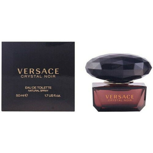 Beauté Parfums Versace Parfum Femme Crystal Noir  EDT Multicolore