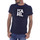 Vêtements Homme Débardeurs / T-shirts sans manche Karl Lagerfeld Tee shirt homme Karl bleu marine KL22MTS01 Bleu