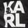 Vêtements Maillots / Shorts de bain Karl Lagerfeld short de bain  noir KLMBS08 - S Noir