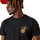 Vêtements Débardeurs / T-shirts sans manche New-Era Tee shirt Miami Heat noir 13083919 - XXS Noir