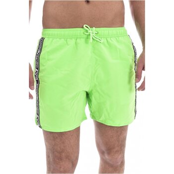 Vêtements Homme Maillots / Shorts de bain Emporio Flip Armani Kids leather buckle belt Weiß 902000 2R734 Vert