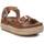 Chaussures Fille Sandales et Nu-pieds Xti 05809702 Marron