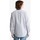 Vêtements Homme Chemises manches longues Timberland TB0A2DD6G66 - STRIPE SEER-DARK DENIM YD Blanc