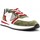 Chaussures Homme Baskets basses Philippe Model TYLU W015 - TROPEZ 2.1-MILITAIRE ROUGE Blanc