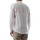 Vêtements Homme Chemises manches longues 40weft BRAIDEN 7137-40W441 Blanc