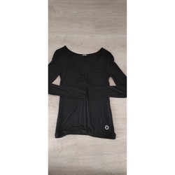 Vêtements Femme T-shirts manches longues Morgan T-shirt Morgan taille S Noir