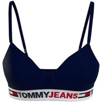 Sous-vêtements Femme Brassières Tommy Jeans Brassiere Femme  Ref 56803 dw5 Desert Sky Bleu