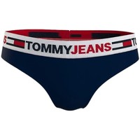Sous-vêtements Femme Culottes & slips Tommy Jeans String Femme  Ref 56806 dw5 Desert Sky Bleu