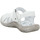 Chaussures Femme Sandales et Nu-pieds Krisbut  Blanc