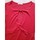 Vêtements Femme T-shirts manches courtes Sepia Top Sepia taille Rouge