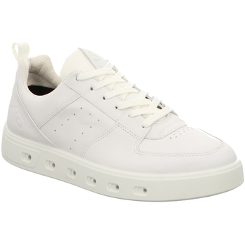 Chaussures Homme trainers ecco best biom 2 0 m low lea 80061402159 pavement Ecco best Blanc