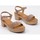 Chaussures Femme Sandales et Nu-pieds Unisa IRITA_22_KS Marron