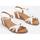 Chaussures Femme Sandales et Nu-pieds Unisa BINAR -22-KS Blanc