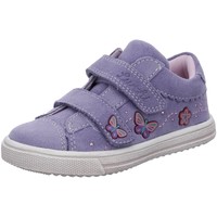 Chaussures Fille Baskets mode Salamander  Violet