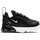 Chaussures Garçon Nike Air Max Up Sneaker mit Leopardenmuster  Noir