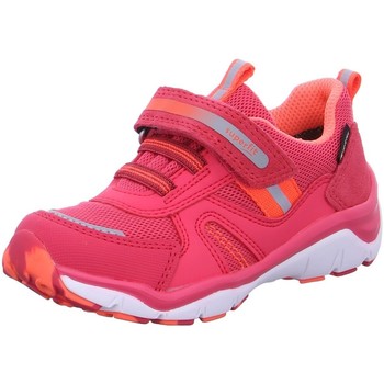 Chaussures Fille Baskets mode Legero  Rouge
