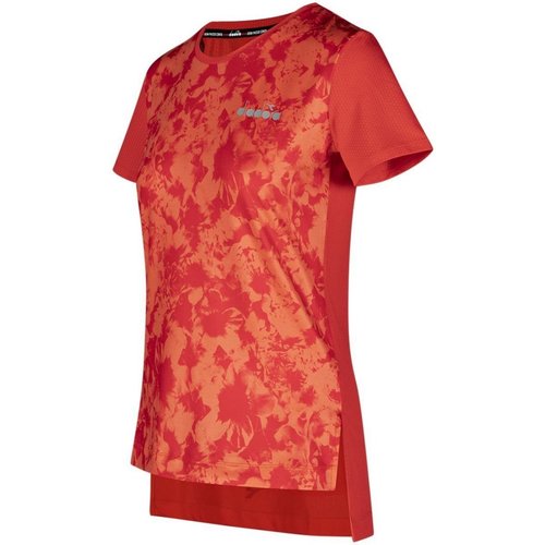 Vêtements Femme Débardeurs / T-shirts sans manche Sportschuh Diadora  Rouge