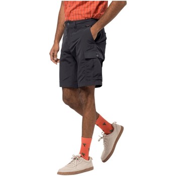 Vêtements Homme Shorts / Bermudas Jack Wolfskin  Gris