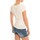 Vêtements Femme T-shirts manches courtes Vero Moda T-Shirt Rome Vlatka S/S EX5 Snow White/W.Pink Rose