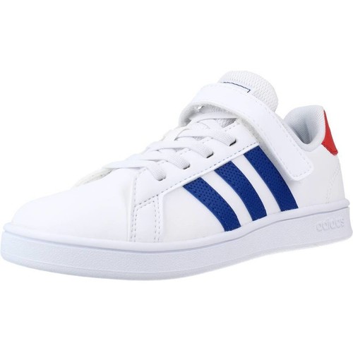 adidas Originals GRAND COURT EL C Blanc - Chaussures Baskets basses Enfant  31,00 €