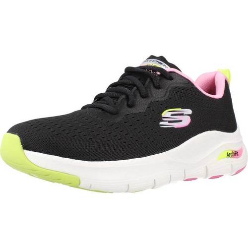 Chaussures Femme Baskets mode Skechers ARCH FIT-INFINITY COOL Noir