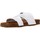 Chaussures Femme Sandales et Nu-pieds Malles / coffres de rangements POMPEYA 013 Blanc