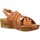 Chaussures Femme Sandales et Nu-pieds Bueno Shoes heeled WU0103 Marron