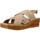 U16CVF Femme Sandales et Nu-pieds Bueno Shoes WU0103 Beige