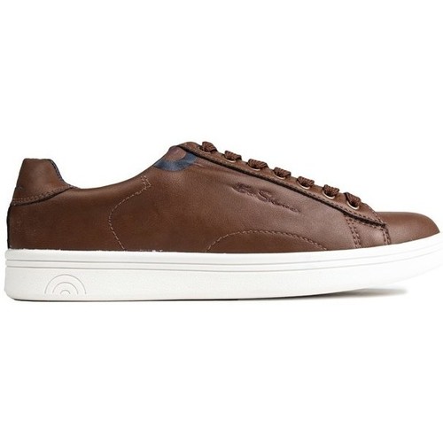 Chaussures Homme Baskets basses Ben Sherman office-accessories key-chains shoe-care footwear polo-shirts belts Kids Marron