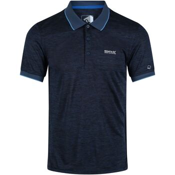 Vêtements Homme T-Shirts Slim & Polos Regatta Remex II Bleu