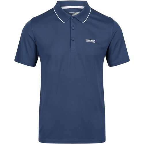 Vêtements Homme T-shirts & Polos Regatta Maverick V Bleu