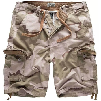 Vêtements Homme Shorts / Bermudas Surplus Shorts militaires Vintage Desert 3-color