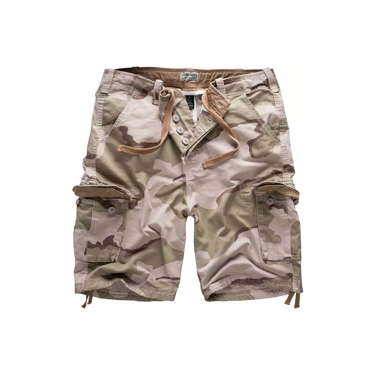 Vêtements Homme Shorts / Bermudas Surplus Shorts militaires Vintage Doré