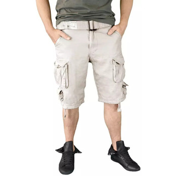 Vêtements Homme Shorts / Bermudas Surplus Shorts militaires Division Blanc