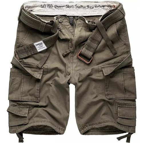 Vêtements Homme Shorts / Bermudas Surplus Shorts militaires Division Vert