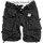 Vêtements Homme Shorts washed / Bermudas Surplus Shorts washed militaires Division Noir
