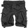 Vêtements Homme Shorts / Bermudas Surplus Shorts militaires Division Noir