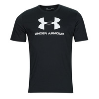 Vêtements Homme T-shirts manches courtes Under Armour UA SPORTSTYLE LOGO SS Noir / Blanc