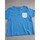 Vêtements Garçon T-shirts manches courtes Zara T-shirt Zara taille 3-6 mois Bleu