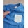 Vêtements Garçon T-shirts manches courtes Zara T-shirt Zara taille 3-6 mois Bleu