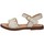 Chaussures Fille Sandales et Nu-pieds Dianetti Made In Italy 8957LC Blanc