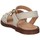 Chaussures Fille Sandales et Nu-pieds Dianetti Made In Italy 8957LC Sandales Enfant Blanc Blanc