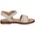Chaussures Fille Sandales et Nu-pieds Dianetti Made In Italy 8957LC Blanc