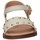Chaussures Fille Sandales et Nu-pieds Dianetti Made In Italy 8957LC Sandales Enfant Blanc Blanc