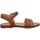 Chaussures Fille Sandales et Nu-pieds Dianetti Made In Italy 8957LC Sandales Enfant CUIR Marron