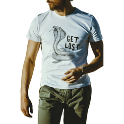 Vêtements Homme T-shirts manches courtes Freeman T.Porter Tee-shirt coton col rond Blanc