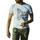 Vêtements Homme T-shirts & Polos Freeman T.Porter Tee-shirt coton col rond Blanc