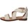 Chaussures Fille Sandales et Nu-pieds Dianetti Made In Italy I9733 Sandales Enfant Blanc Blanc