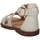 Chaussures Fille Sandales et Nu-pieds Dianetti Made In Italy I9733 Blanc