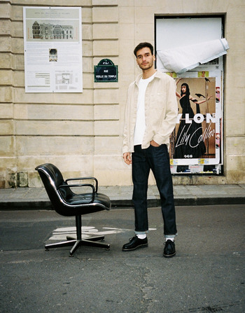 Vêtements Homme Chemises manches longues Pellet Surchemise LOCATED IN PARIS Beige
